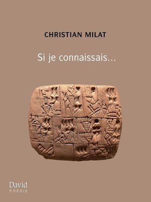 cover image of Si je connaissais...
